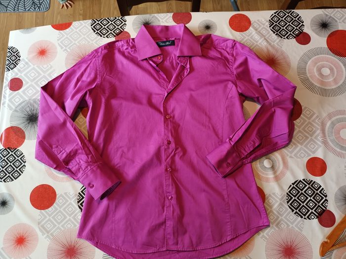 Chemise manches longues 👨 taille L comme Neuve - photo numéro 2