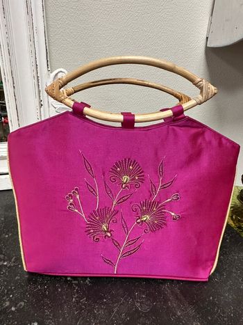 Sac à main artisanal