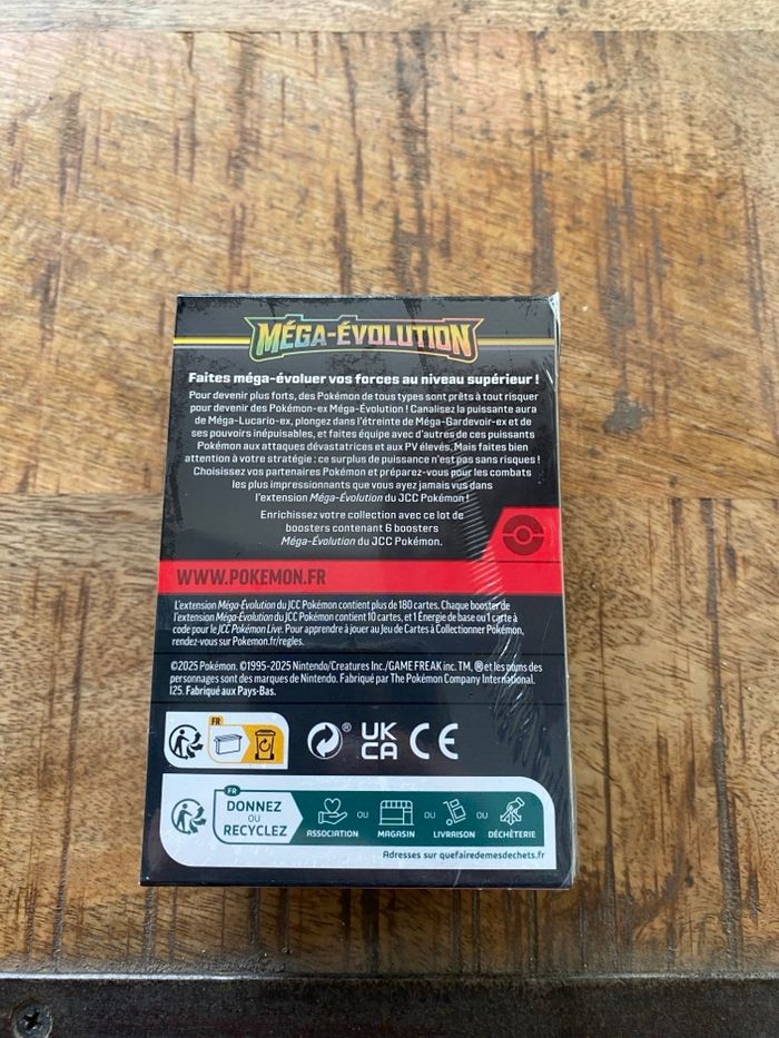 Bundle pokemon Mega-evolution - photo numéro 3