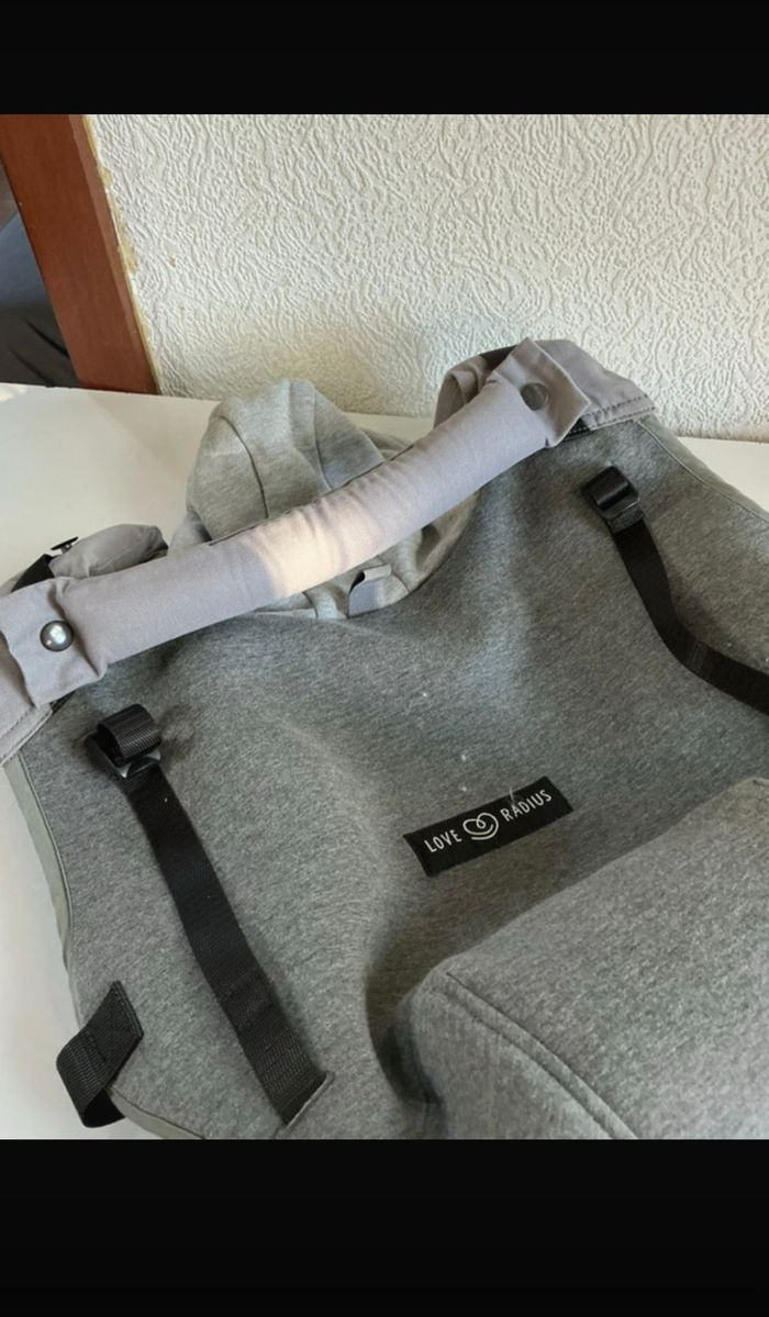 Porte bébé love radius - photo numéro 5