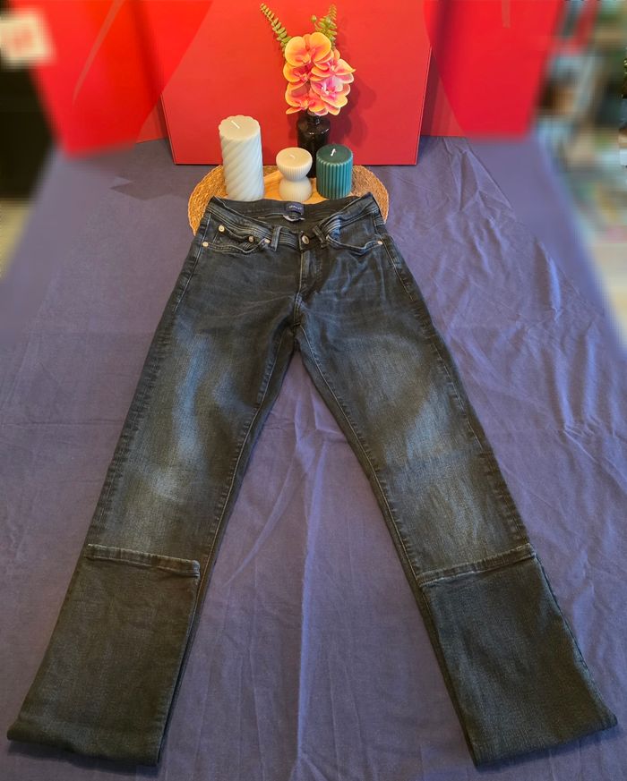 Jeans foncé extra slim GANT w29/L34 - photo numéro 2