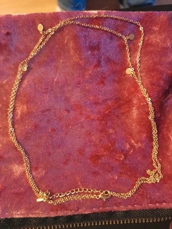 Collier Moonstone