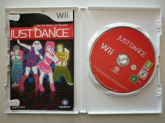 Just dance Jeu Vidéo Nintendo Wii - photo numéro 3