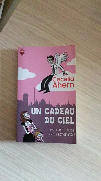 Un cadeau du ciel de Cecelia Ahern