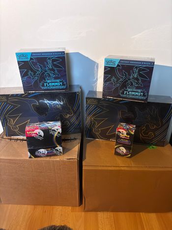 Etb / Upc / Demi display / display Flammes fantasmagoriques scellés