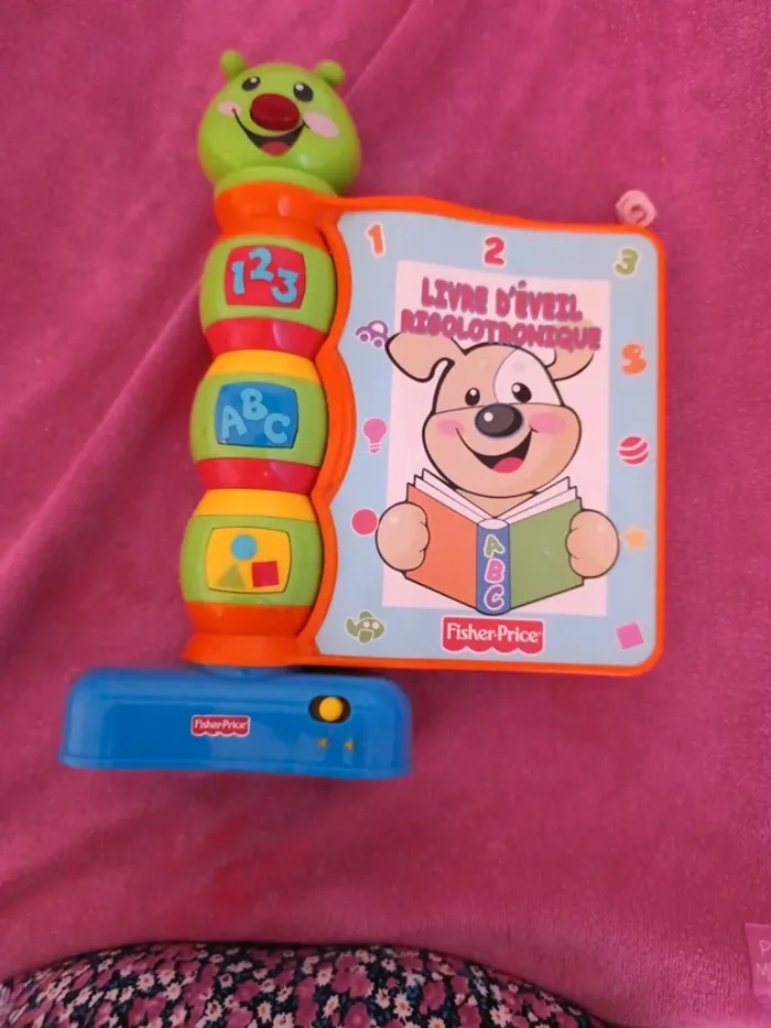 Livre musical Fisher Price