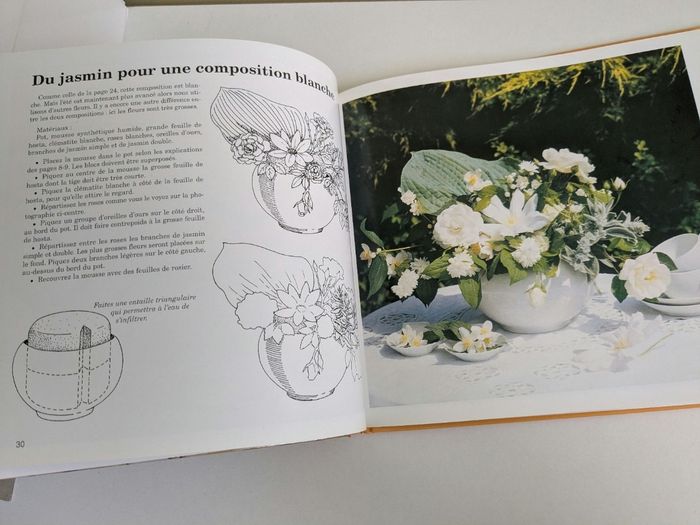 Lot de 4 livres sur l’art floral & les bouquets - photo numéro 8