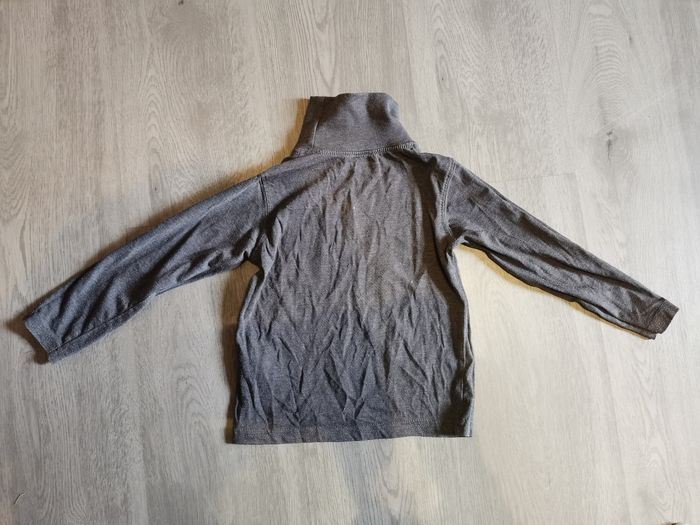 T shirt manche longue col rouler taille 4 ans - photo numéro 2