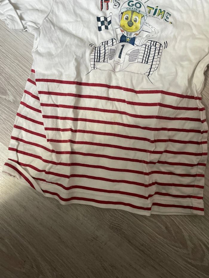 TEE shirt pat patrouille 5 ans - photo numéro 3