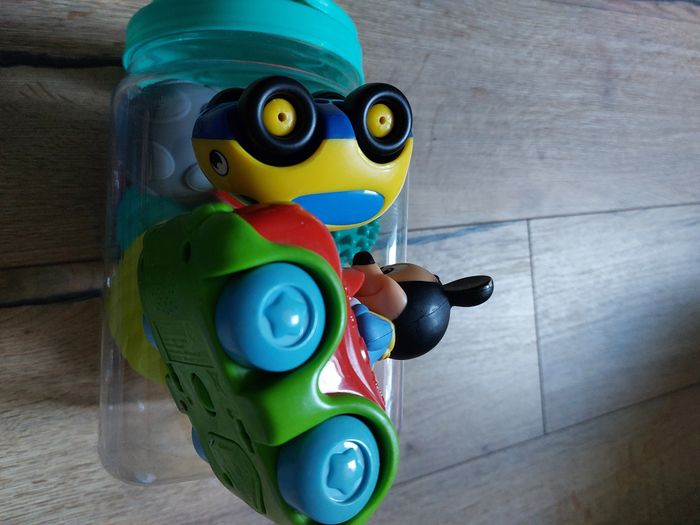 Jeux de manipulation sensoriel + 2 voiture - photo numéro 6