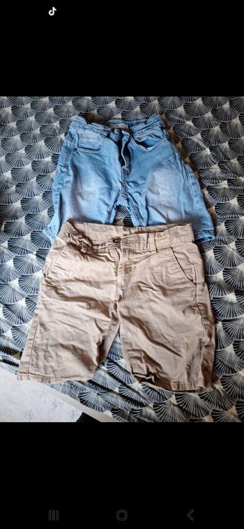 Short garçon 9 ans