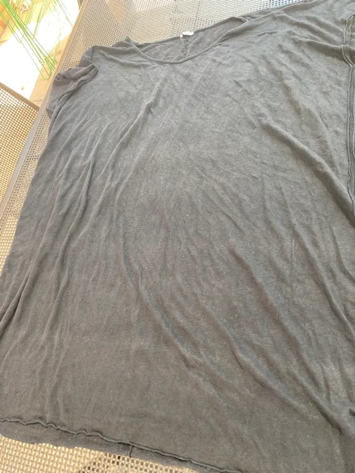 Robe noire oversized miss Zazies - photo numéro 5