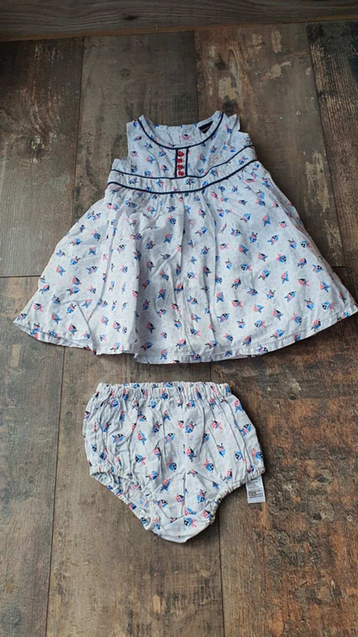 Ensemble Sergent major 9 mois en très bon état 👌