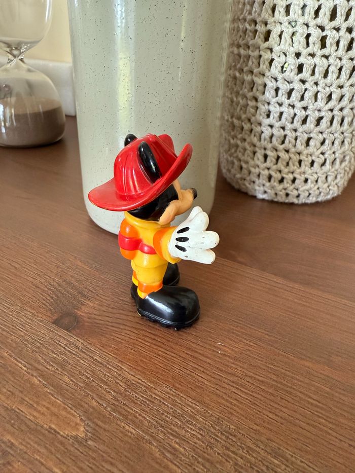 Figurine articulée Mickey pompier - Disney - photo numéro 5