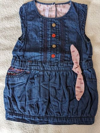 ROBE ETE G BABY - T.6 MOIS