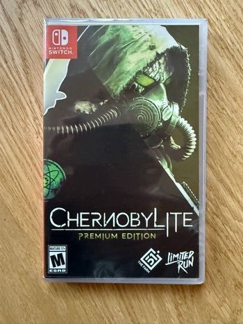 LRG#278 Chernobylite Premium (complete) Edition Jeu Nintendo Switch NEUF Limited Run