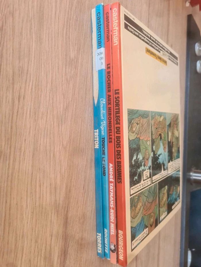 Lot bd Casterman - photo numéro 14