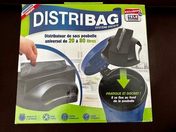 Distributeur de sacs poubelle