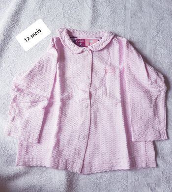 Gilet mini stereo 12 mois