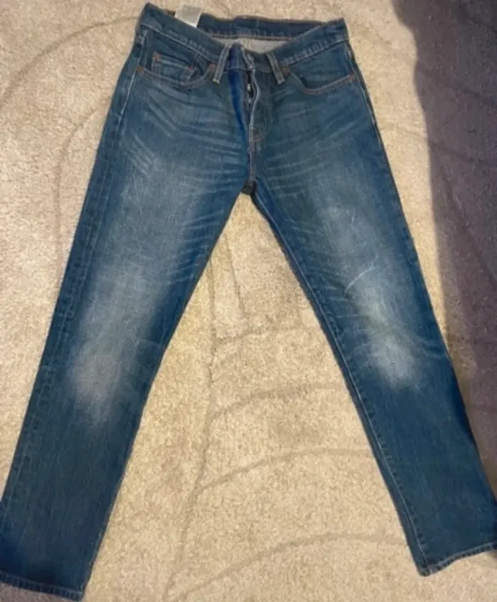 Jeans Levis 501 w25 l32 - photo numéro 3