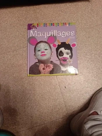 Un livre maquillage