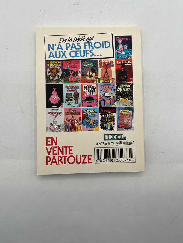 La Decharge mentale - BD cul 17 - photo numéro 2