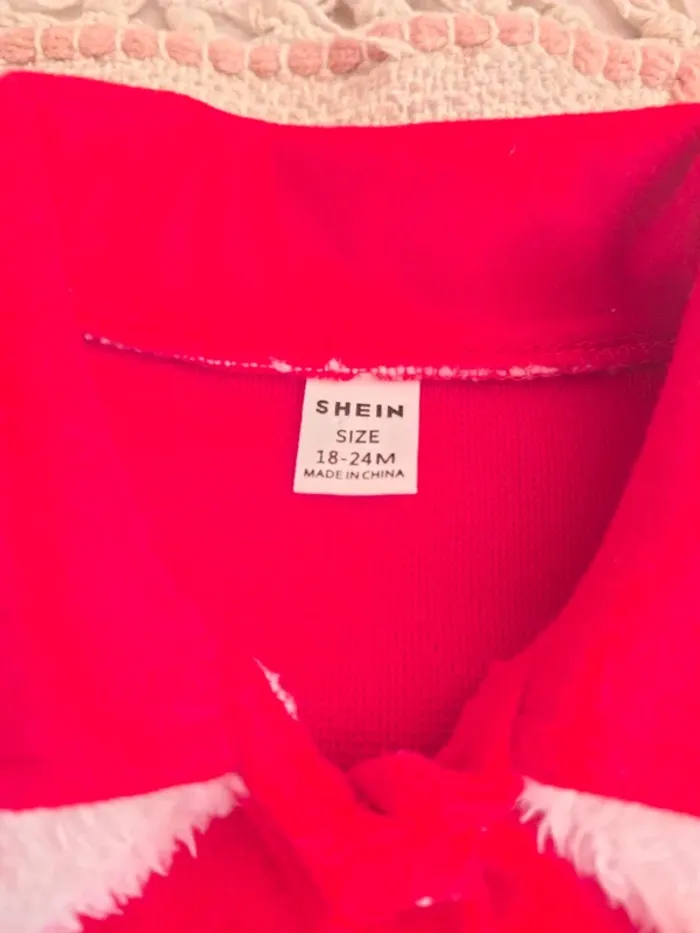 Ensemble Noël rouge 24 mois Porté 2h - photo numéro 5