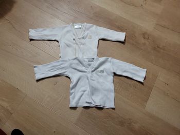 Chemise fille 1-3 mois