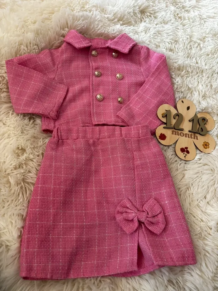 Ensemble rose