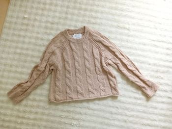 Pull maille torsade 9/10ans Zara 🌼🍂