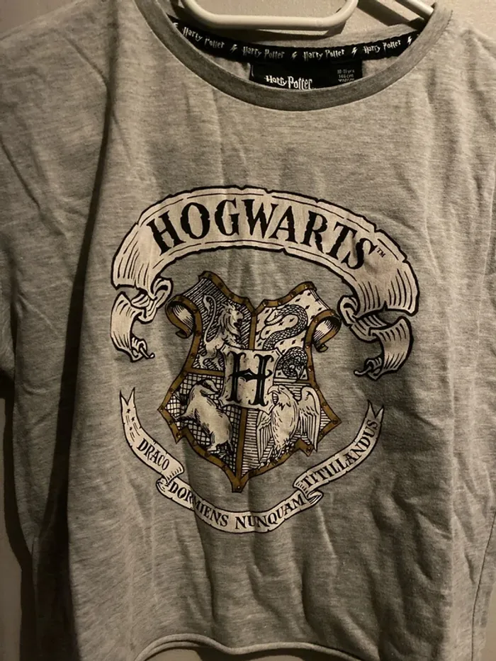 T-shirt Harry potter - photo numéro 2