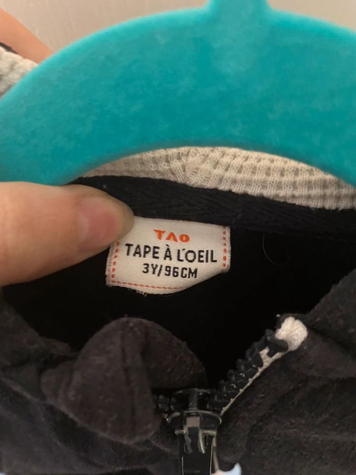 Veste à capuche - photo numéro 3