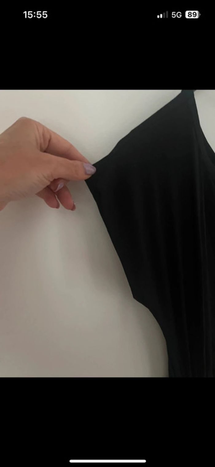 Élégance simple - robe noire neuve taille unique - photo numéro 7