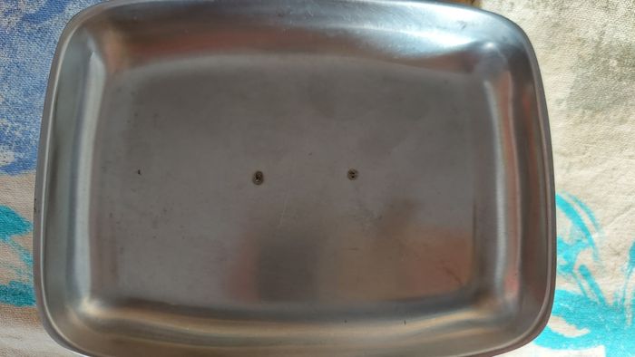Beurrier en inox - photo numéro 5