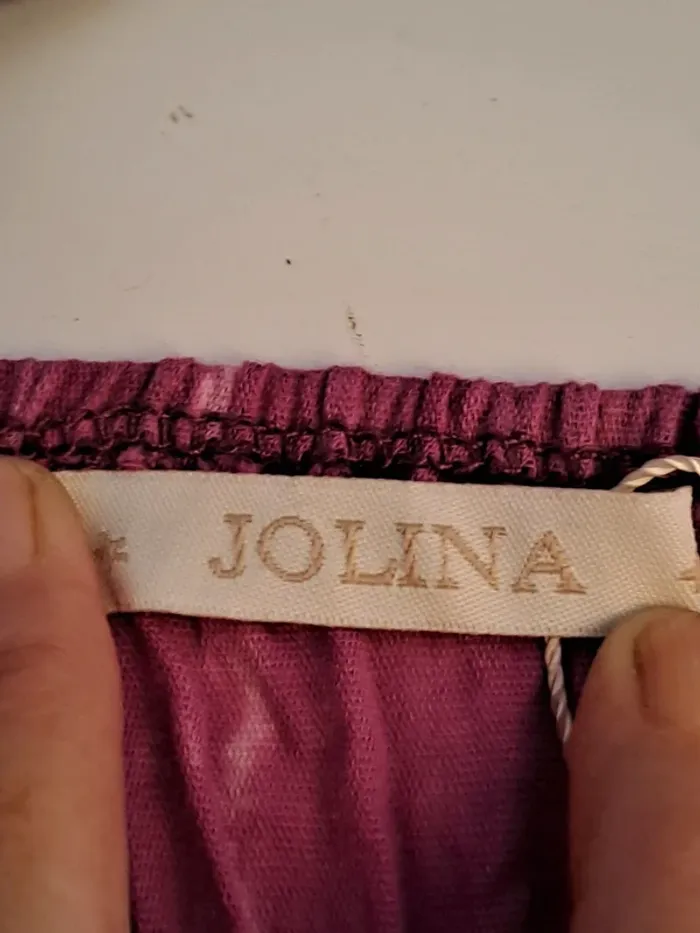 Débardeur ton violet - Marque Jolina - Taille 38 - Style vintage - Neuf avec étiquette. - photo numéro 7