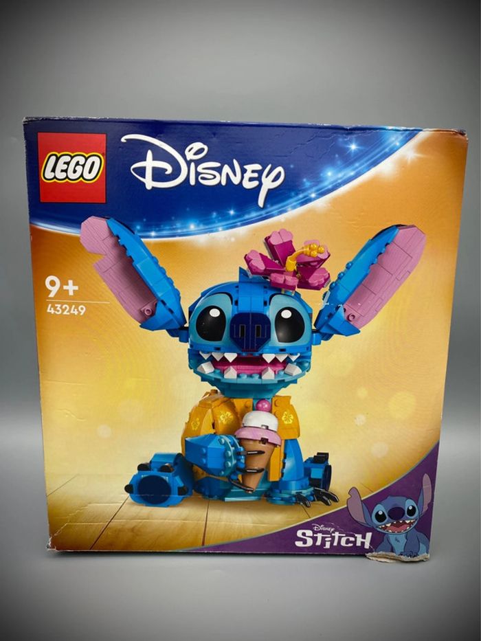 LEGO Disney 43249 - Stitch - Complet avec boîte et notice - photo numéro 9