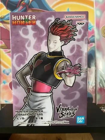 Hunter × Hunter – Figurine Hisoka Morow Vibration Stars 16 cm Banpresto