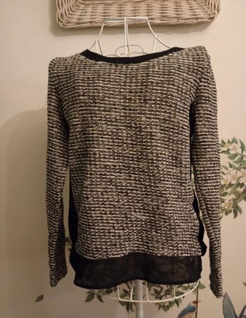 Pull avec voile 