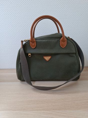 Sac à main vert foncé Jump