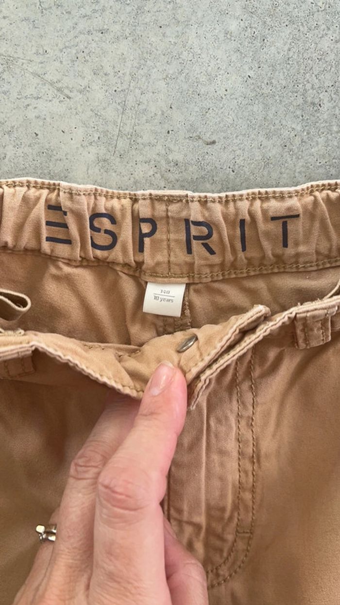 Bermuda beige esprit 10 ans - photo numéro 2