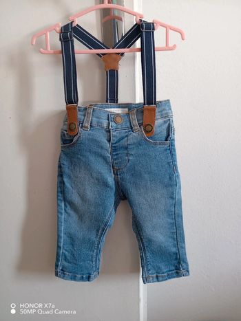 Jeans 0-3 mois