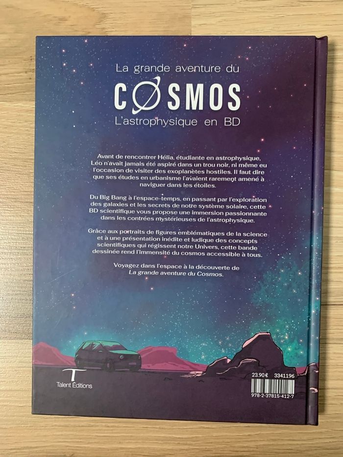 La grande aventure du Cosmos : L’astrophysique en BD - photo numéro 2