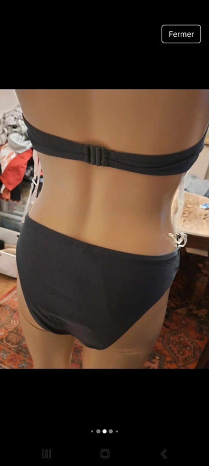 Maillot de bain gris Hunkemöller eu 38 neuf - photo numéro 12