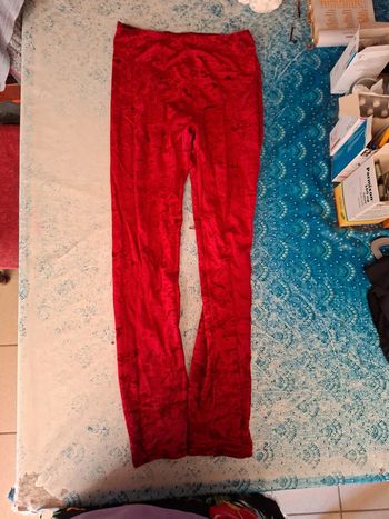 Legging sport velours 12 ans