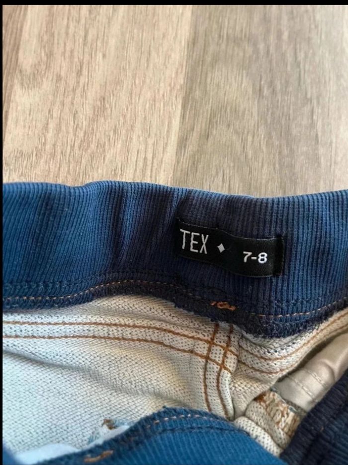 Short en Jeans taille 7 / 8 ans - photo numéro 3