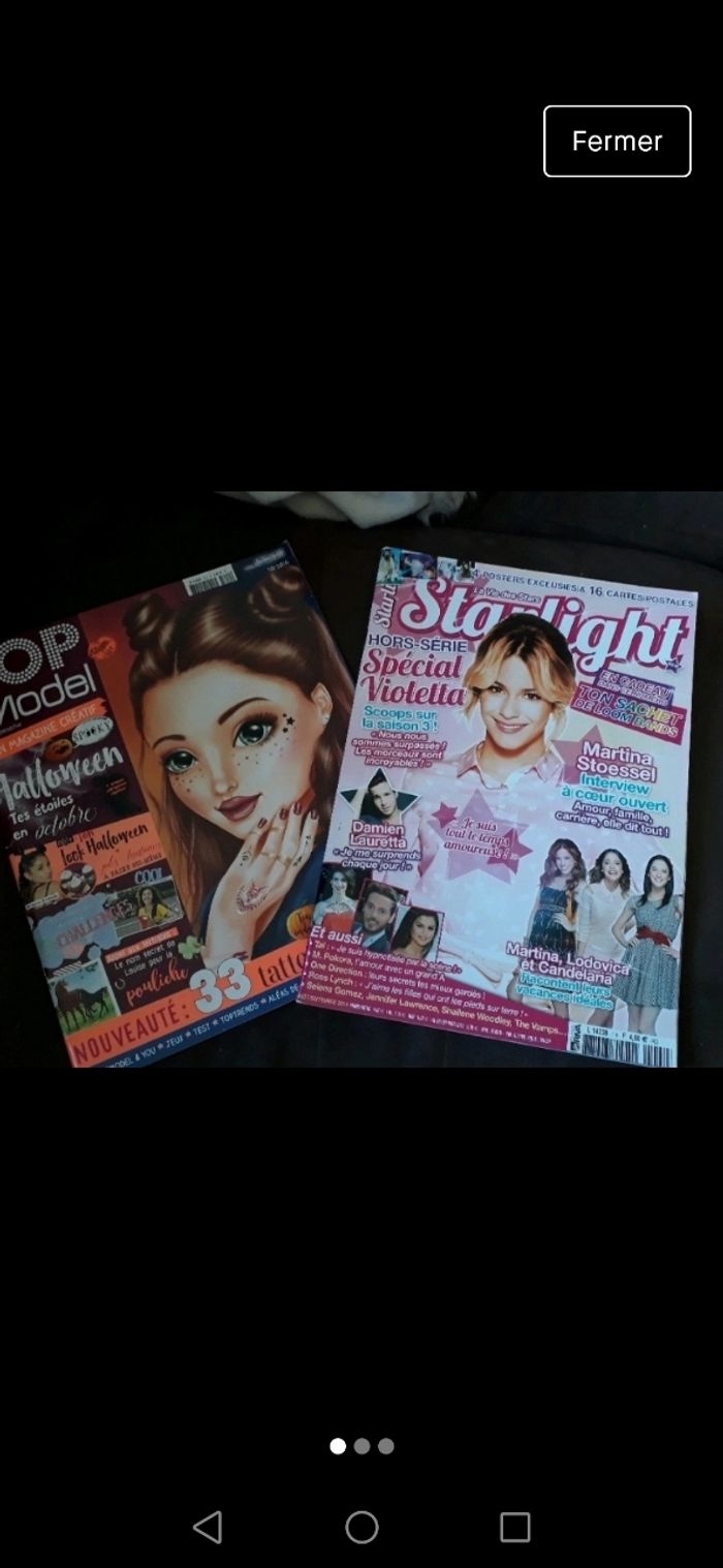 Magazines