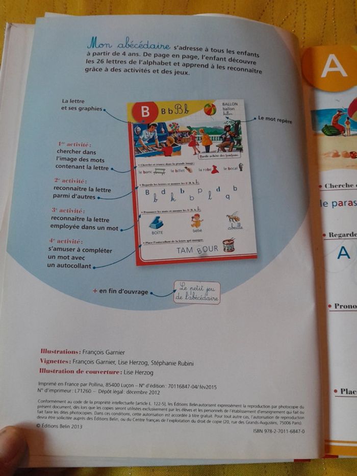 Cahier d'activités ou de vacances 3.4. ans - photo numéro 6