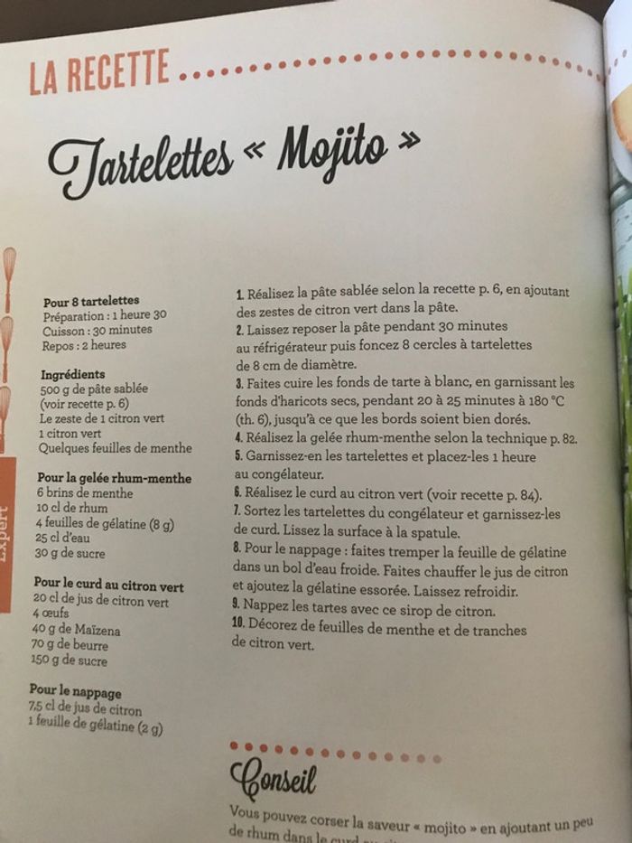 Livre Tartes de fêtes - photo numéro 4