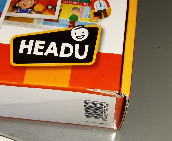 Jeu Nous sommes faits ainsi Montessori Headu - photo numéro 9