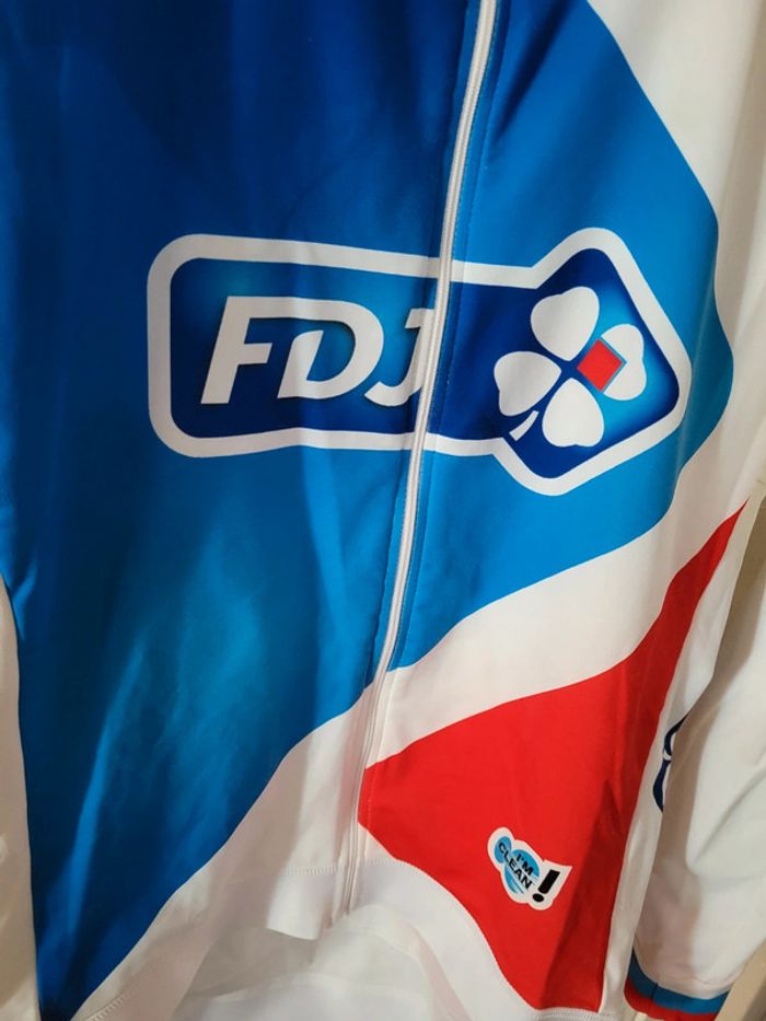 Gilet FDJ tour de France - photo numéro 2
